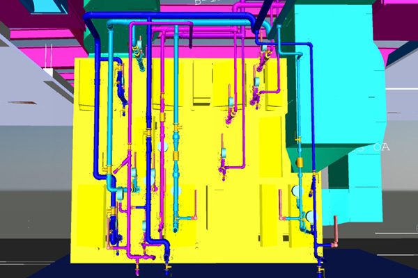 Maxfield-Hall-Navisworks-Model---Images